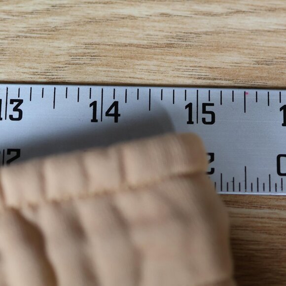 Jordan 23 Engineered Shorts Mens Medium Tan Beige Drawstring Athletic DV7685-277 - Picture 13 of 16